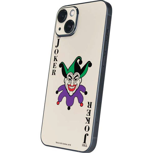 DC Comics The Joker Calling Card iPhone 14 Plus Skin